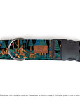 Sasquatch Shadows Dog Collar | Limited Artist Series