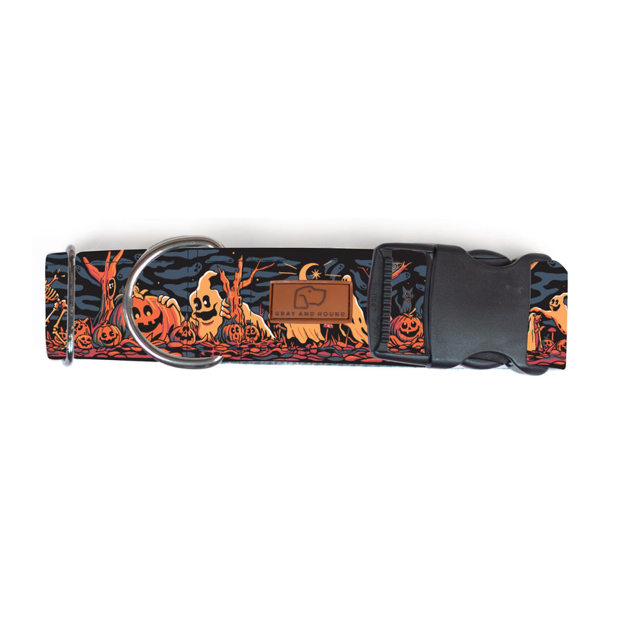 Haunted Hounds Dog Collar [Special Edition Artist Series]