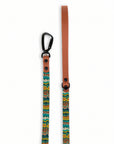 Elements in Green Dog Leash