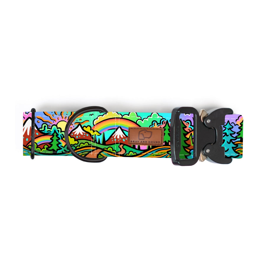 Rainbow Ridge Dog Collar [limited edition]