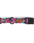 Hibiscus Floral Dog Collar [ready to ship]