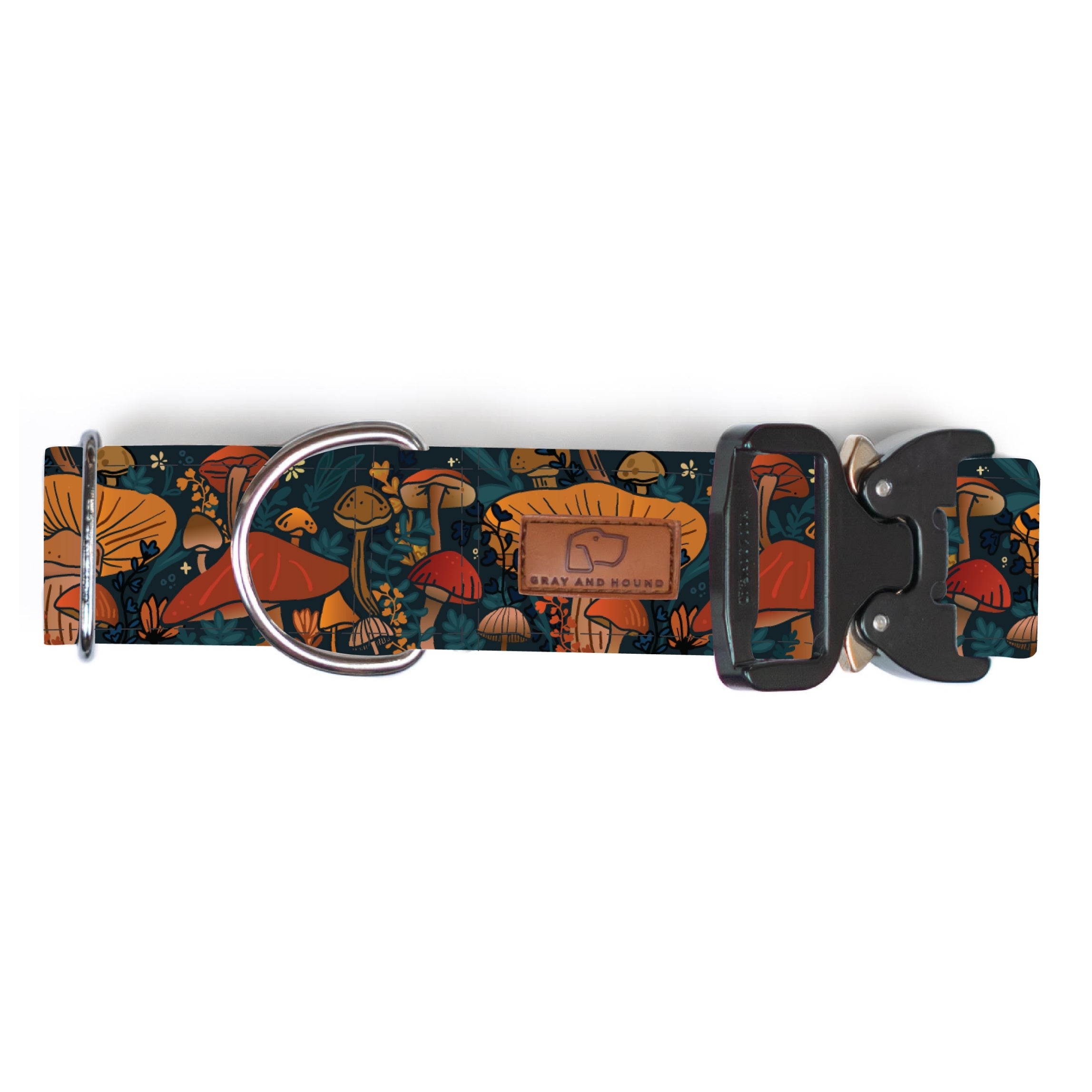 Midnight Mushroom Collar