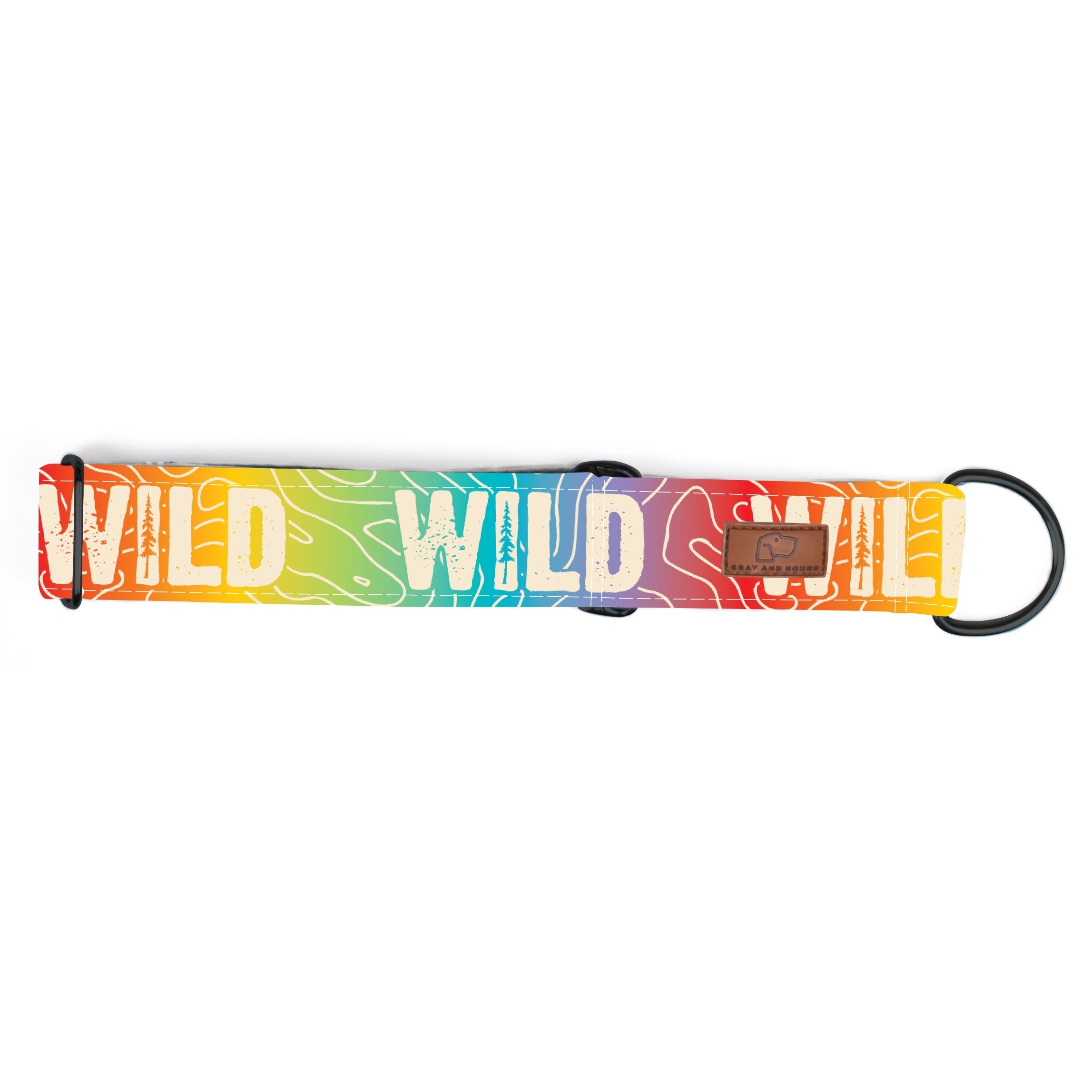 Rainbow Topo Wild Collar