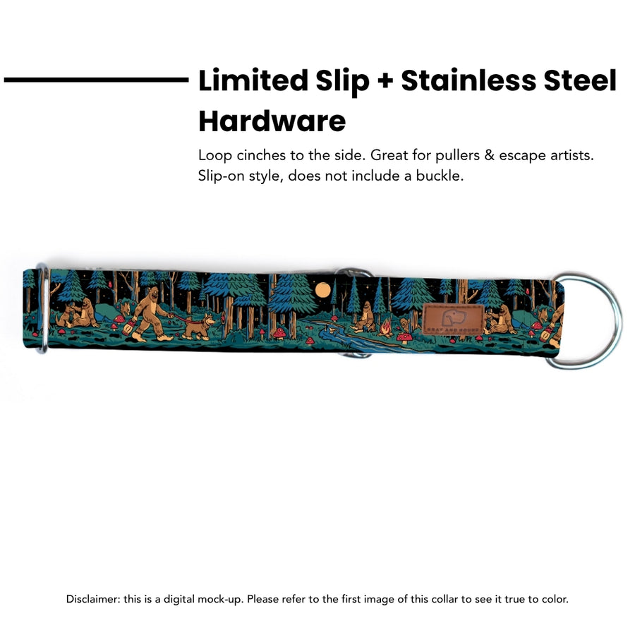 Sasquatch Shadows Collar