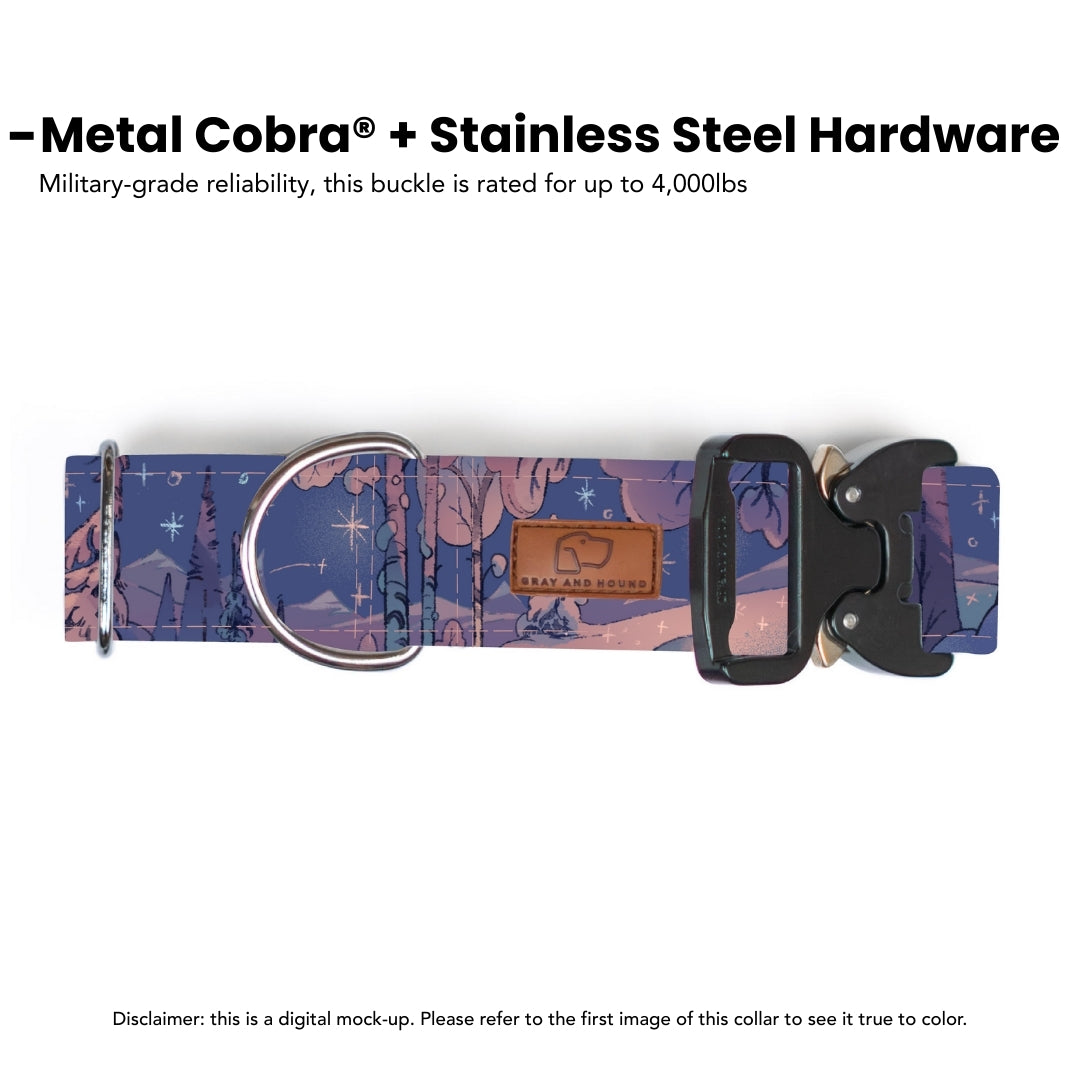 Frosted Pines Collar