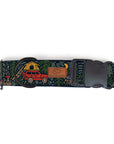 Overland Forest Dog Collar [ready to ship]