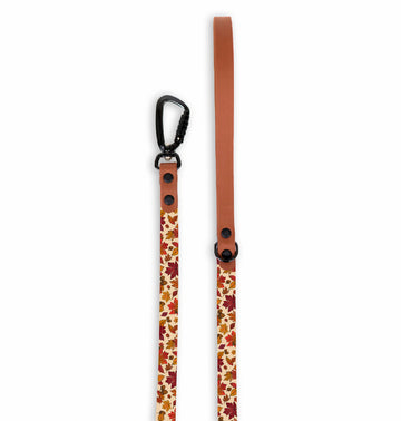 Cozy Leaves Dog Leash