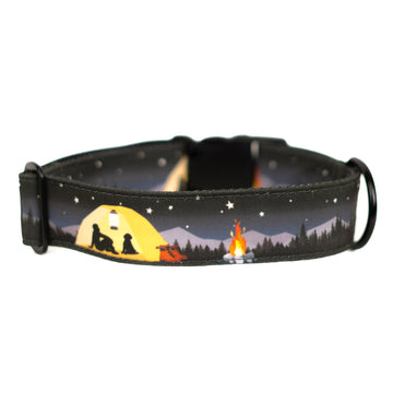 Campfire Dog Collar