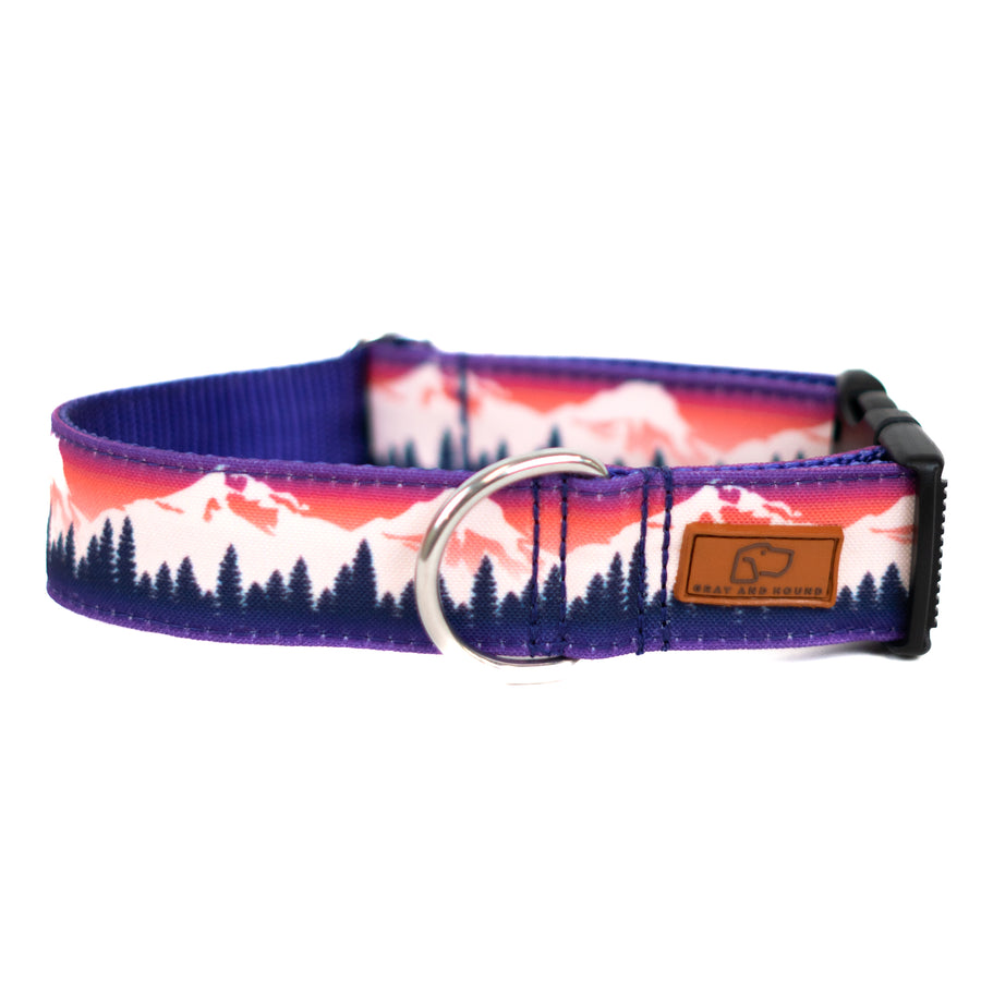 Alpenglow Dog Collar