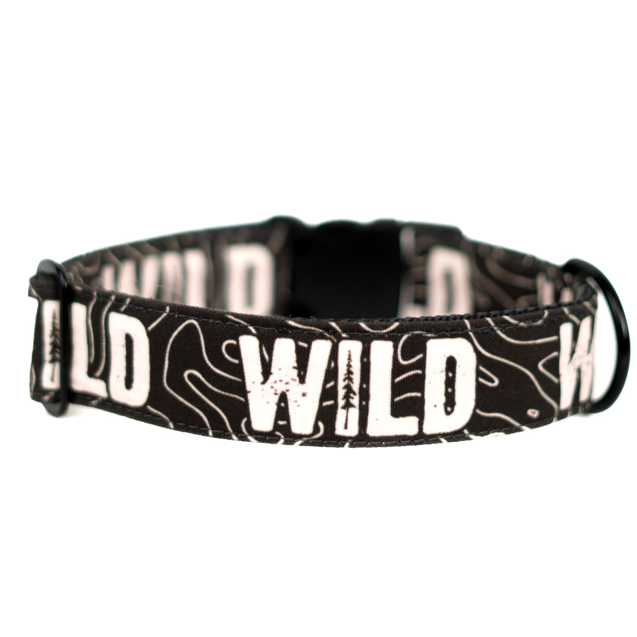Black Topo WILD Collar