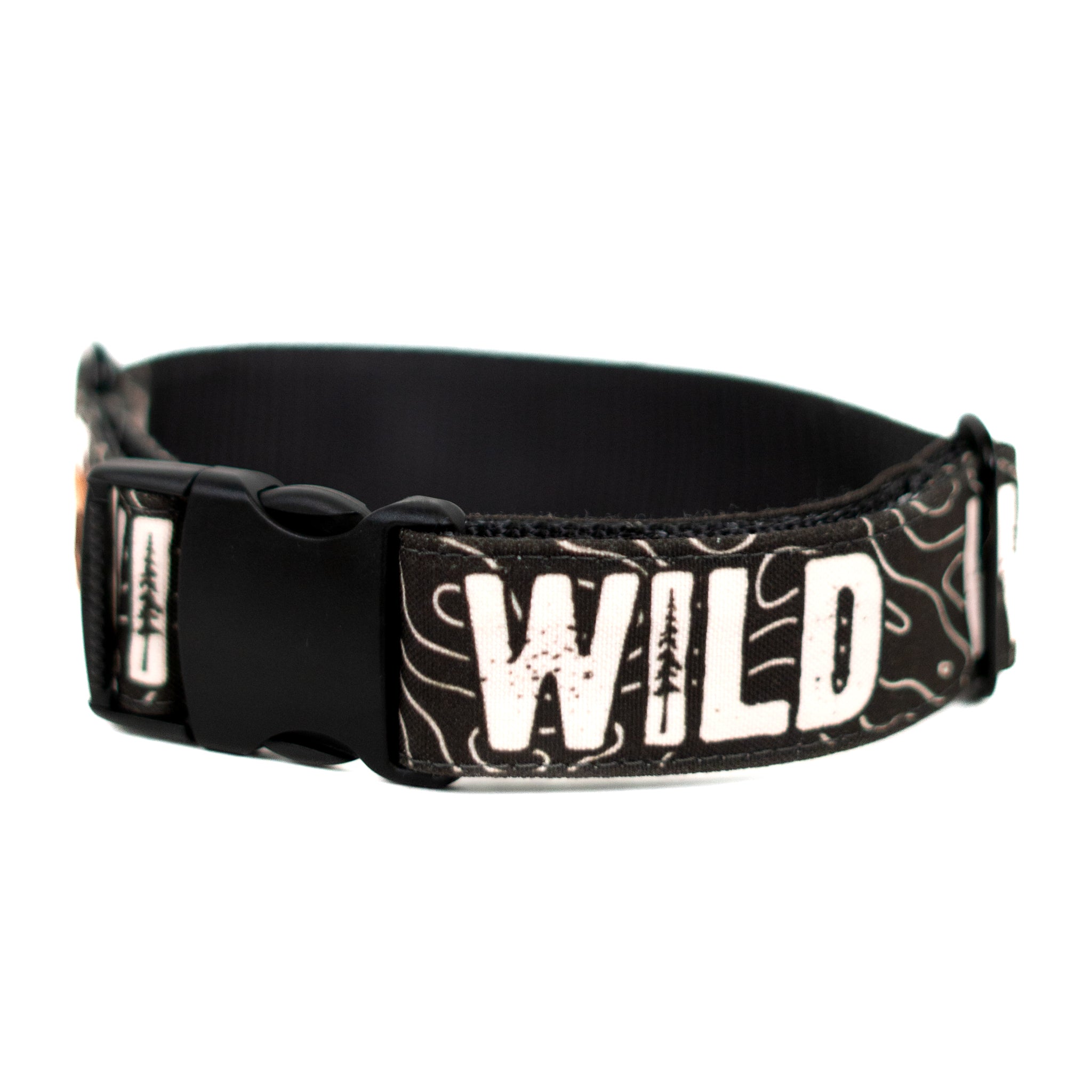Black Topo WILD Collar