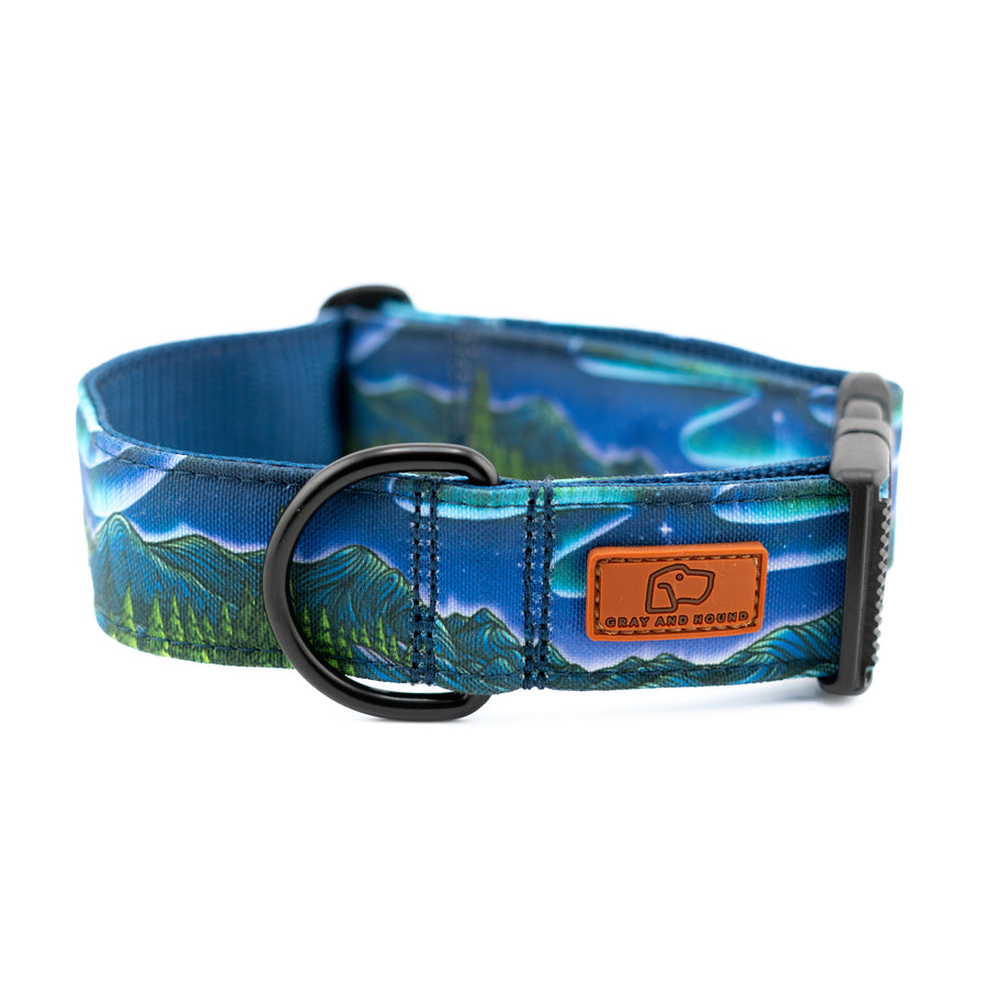 Luminous Peaks Dog Collar | Limited Artist Series