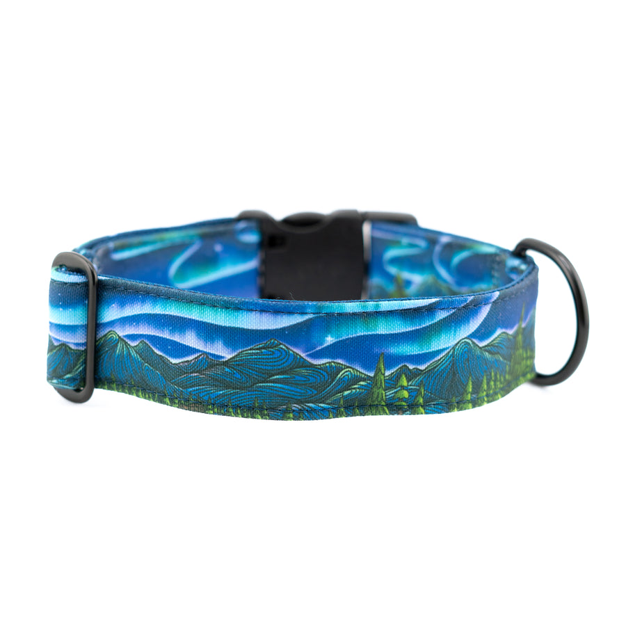 Luminous Peaks Dog Collar | Limited Artist Series