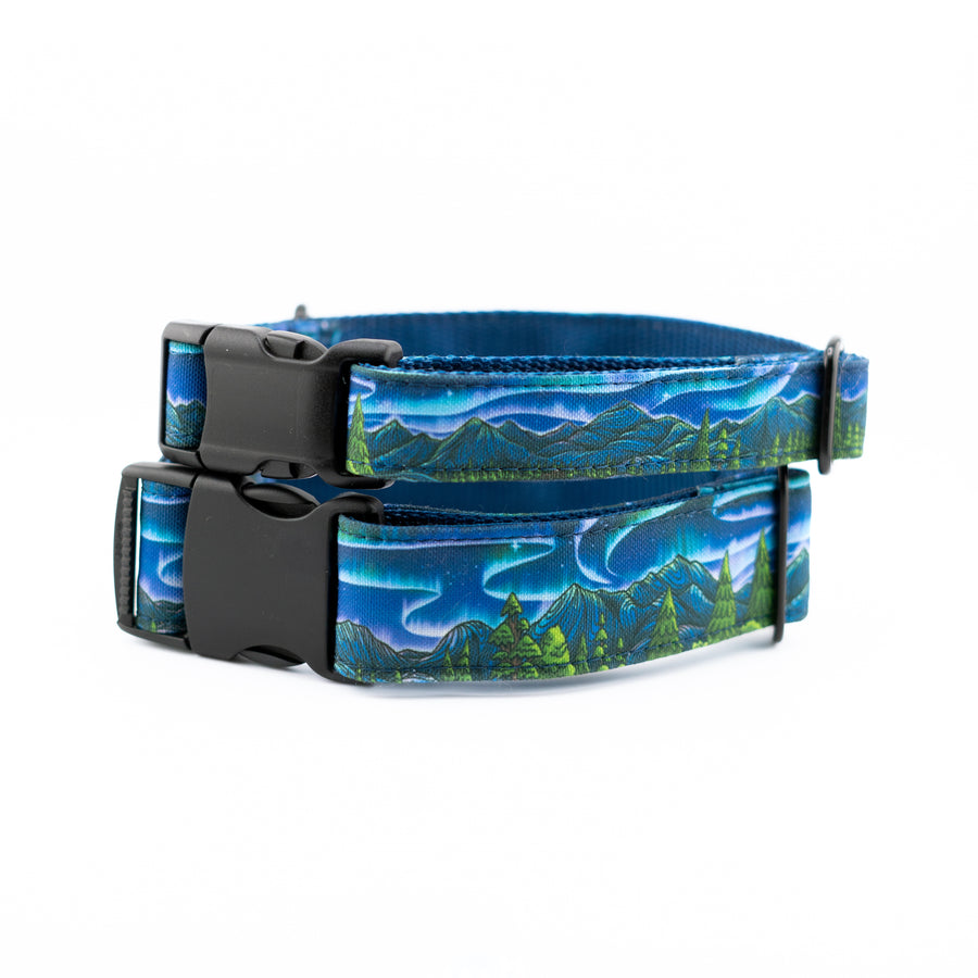 Luminous Peaks Dog Collar | Limited Artist Series