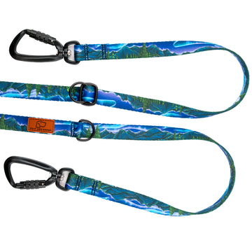 Luminous Peaks Dog Leash [artist limited edition]
