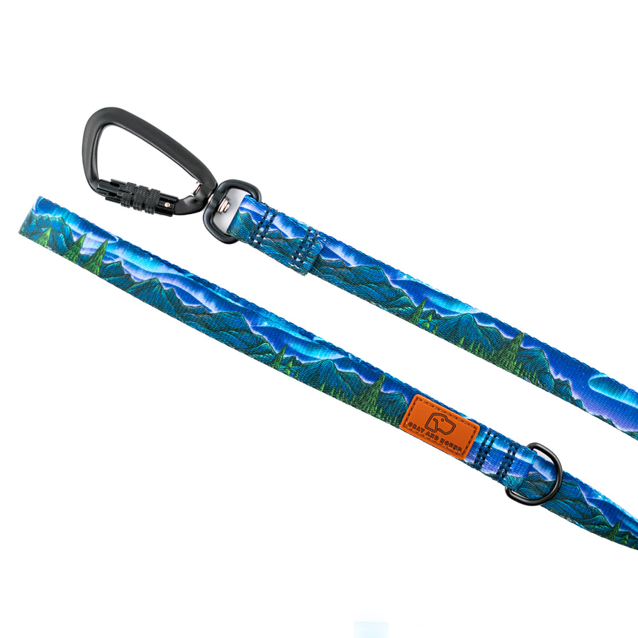 Luminous Peaks Dog Leash [artist limited edition]