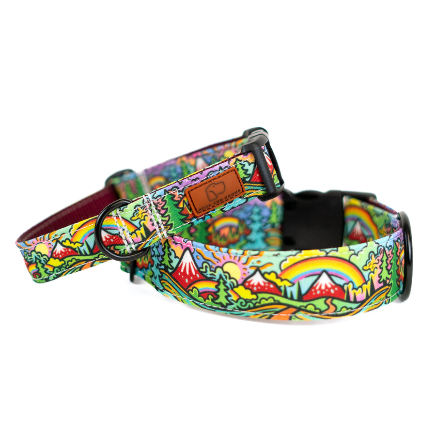 Rainbow Ridge Dog Collar [limited edition]