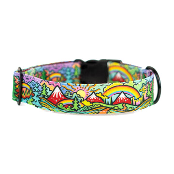 Rainbow Ridge Dog Collar [limited edition]