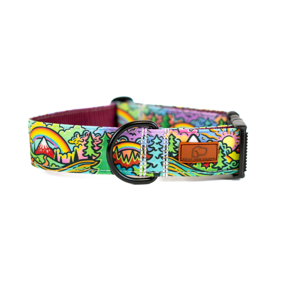Rainbow Ridge Dog Collar [limited edition]