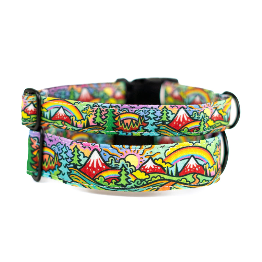 Rainbow Ridge Dog Collar [limited edition]