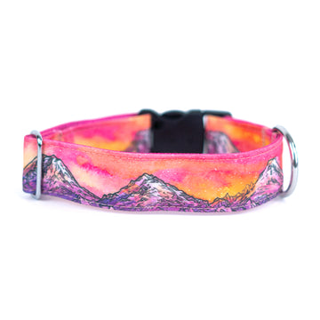Lava Cascades Dog Collar [artist limited edition]