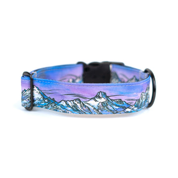 Glacier Cascades Dog Collar [artist limited edition]