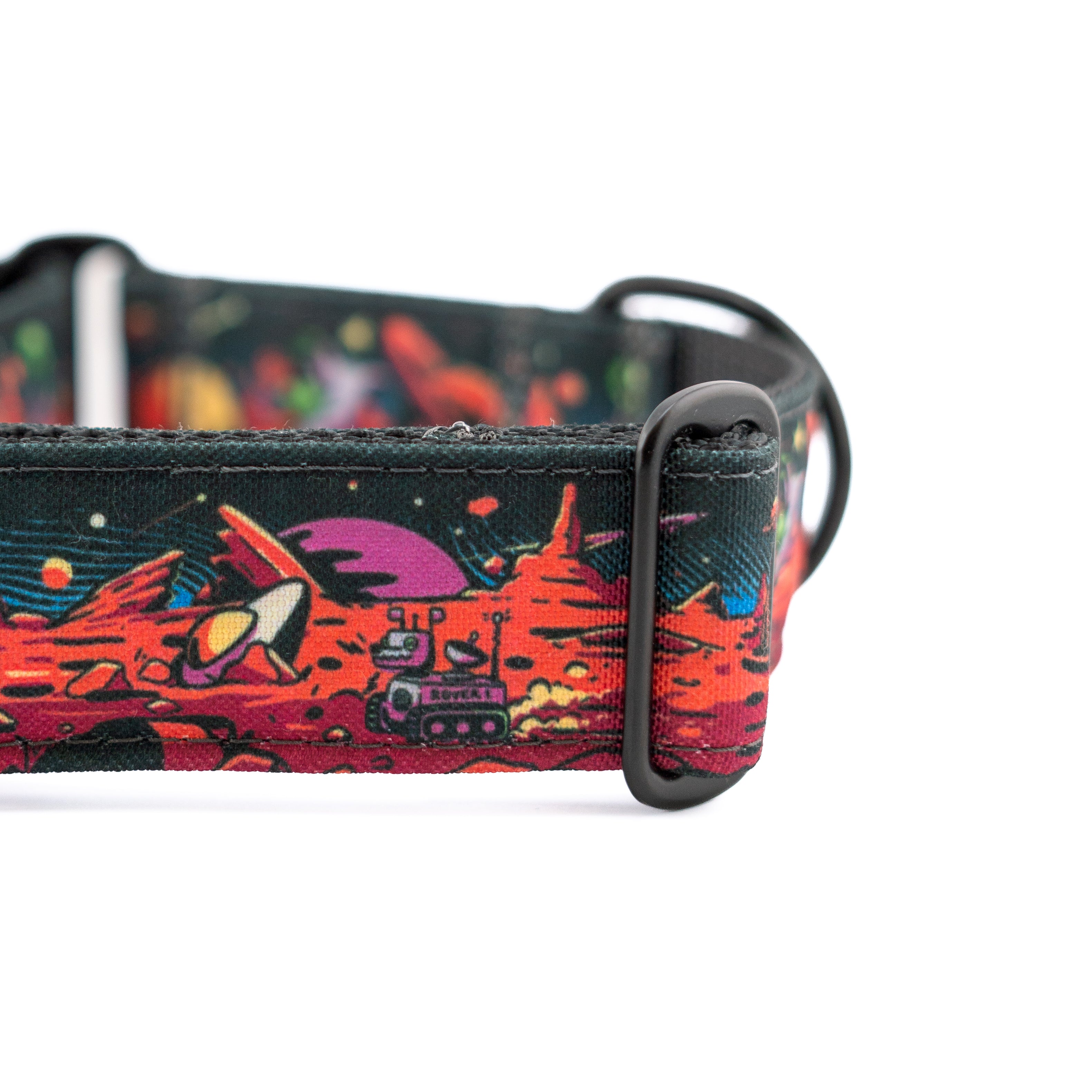 Rover Buckle-On Martingale Collar