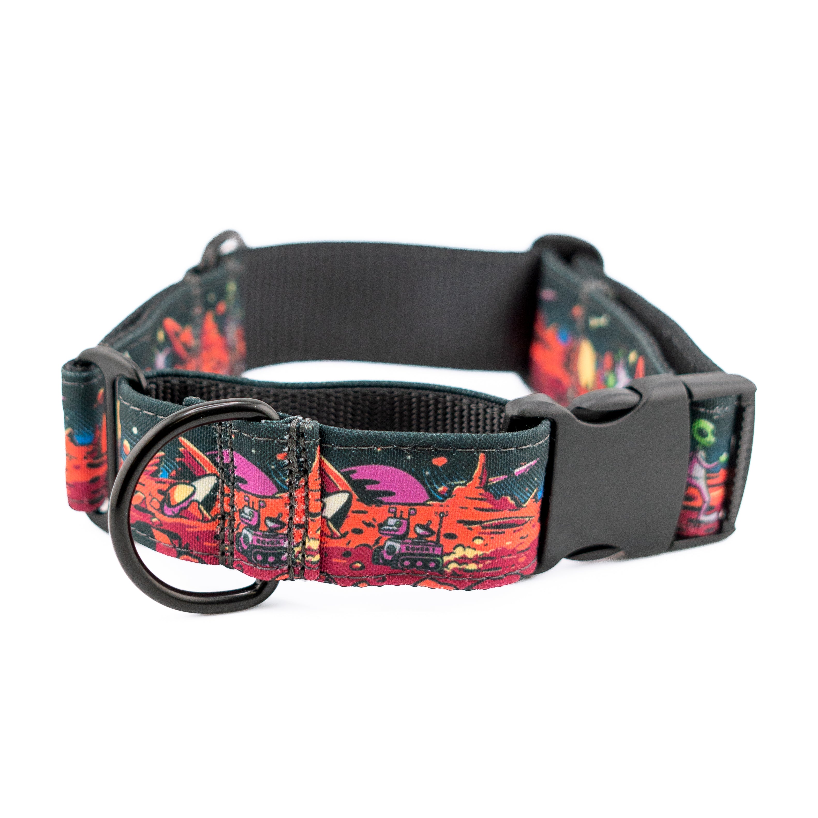 Rover Buckle-On Martingale Collar