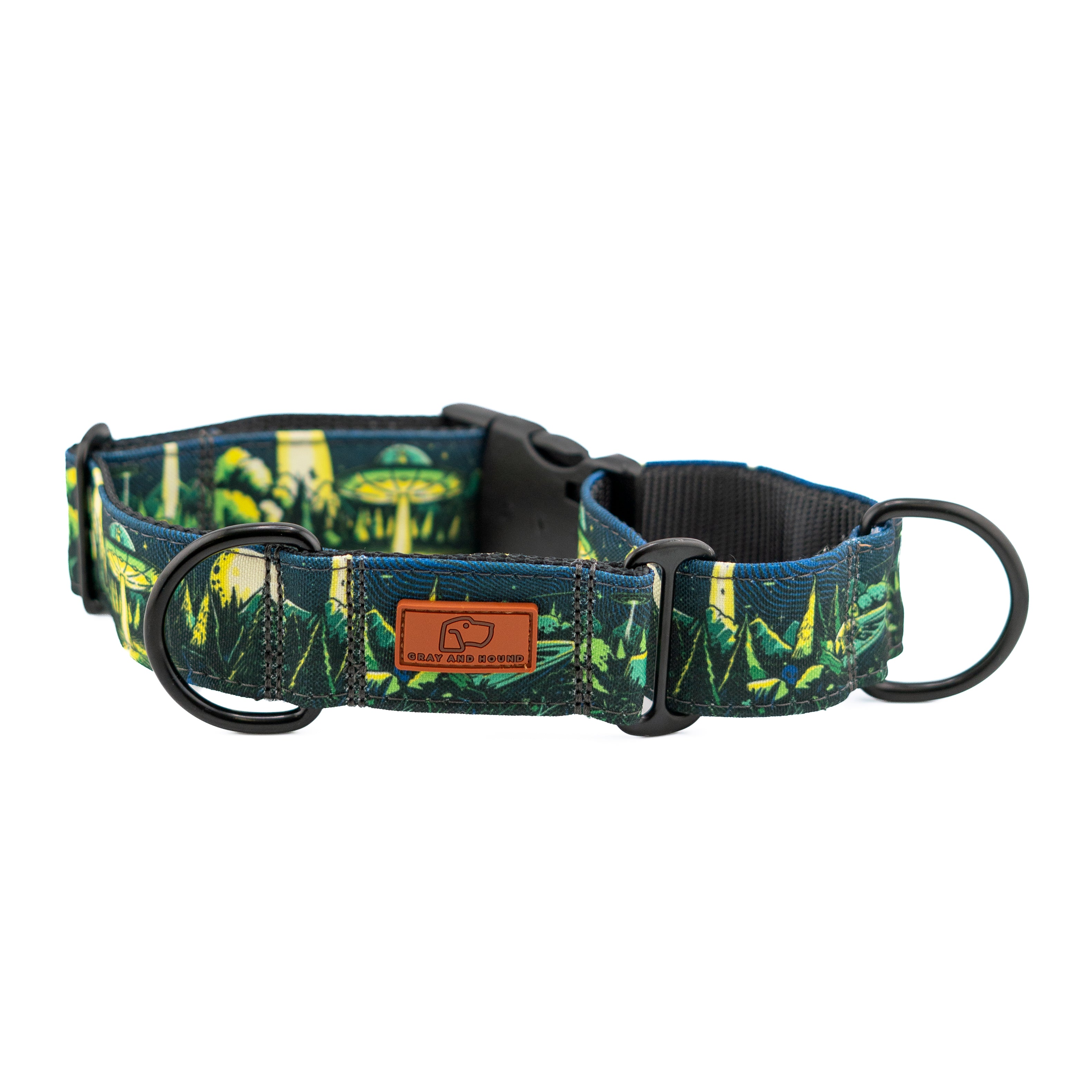 1947 Buckle-On Martingale Collar