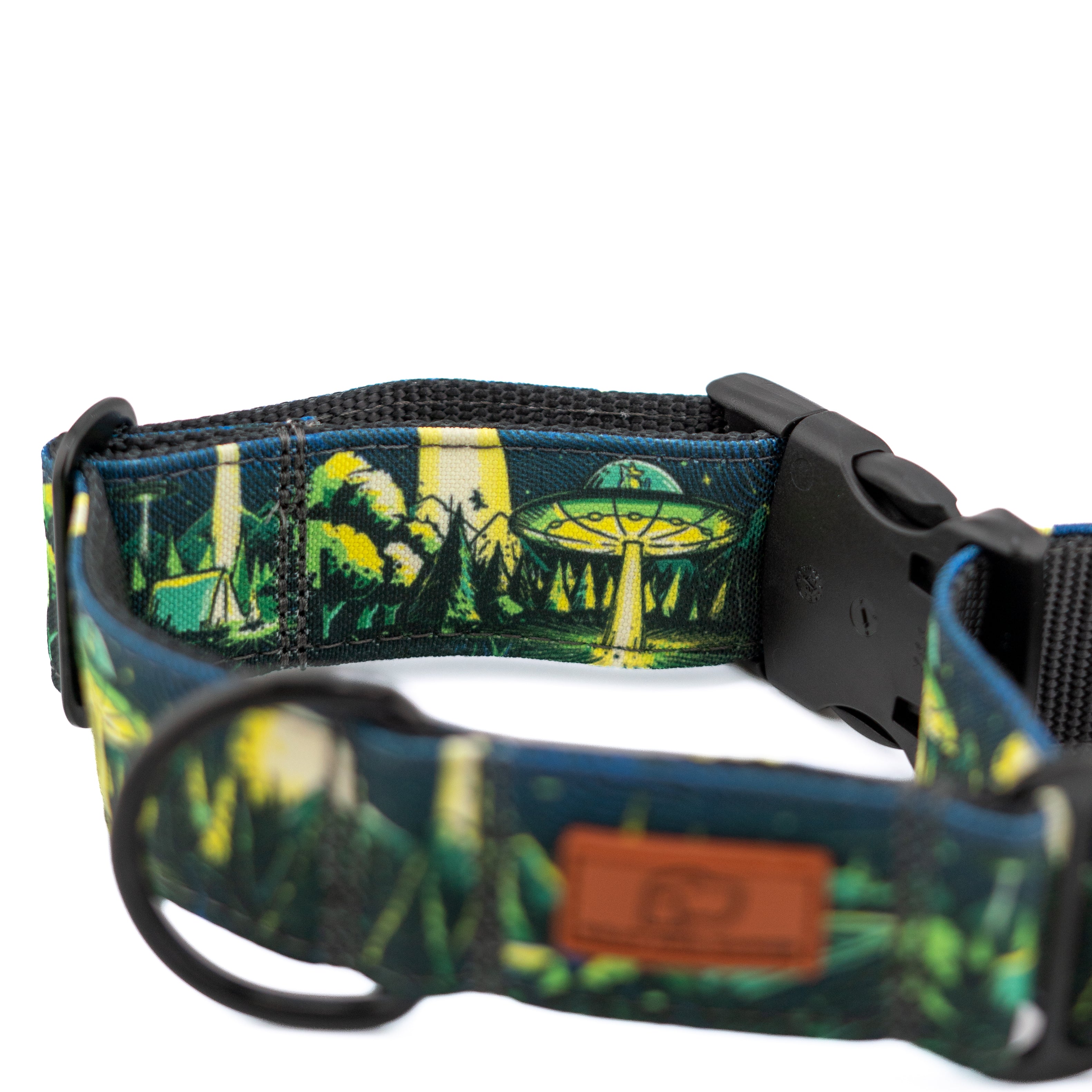1947 Buckle-On Martingale Collar