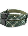 Timberline Plaid Dog Collar