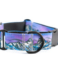 Cascades Hybrid Martingale Dog Collar [choose color]