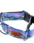 Cascades Hybrid Martingale Dog Collar [choose color]