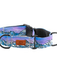 Cascades Hybrid Martingale Dog Collar [choose color]