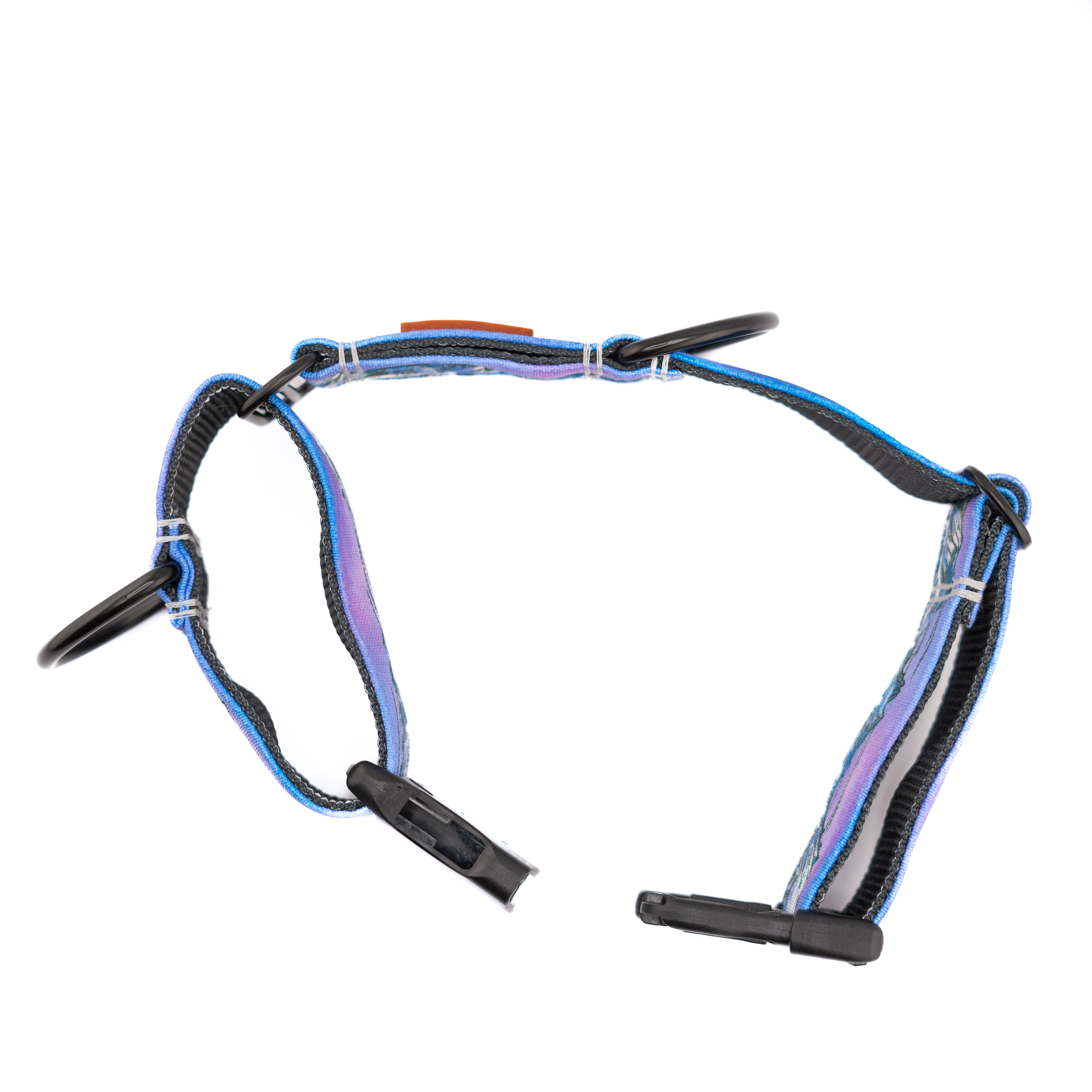 Cascades Hybrid Martingale Dog Collar [choose color]