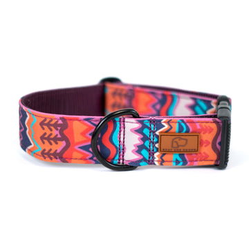 Elements in Pink Dog Collar