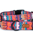 Elements in Pink Dog Collar