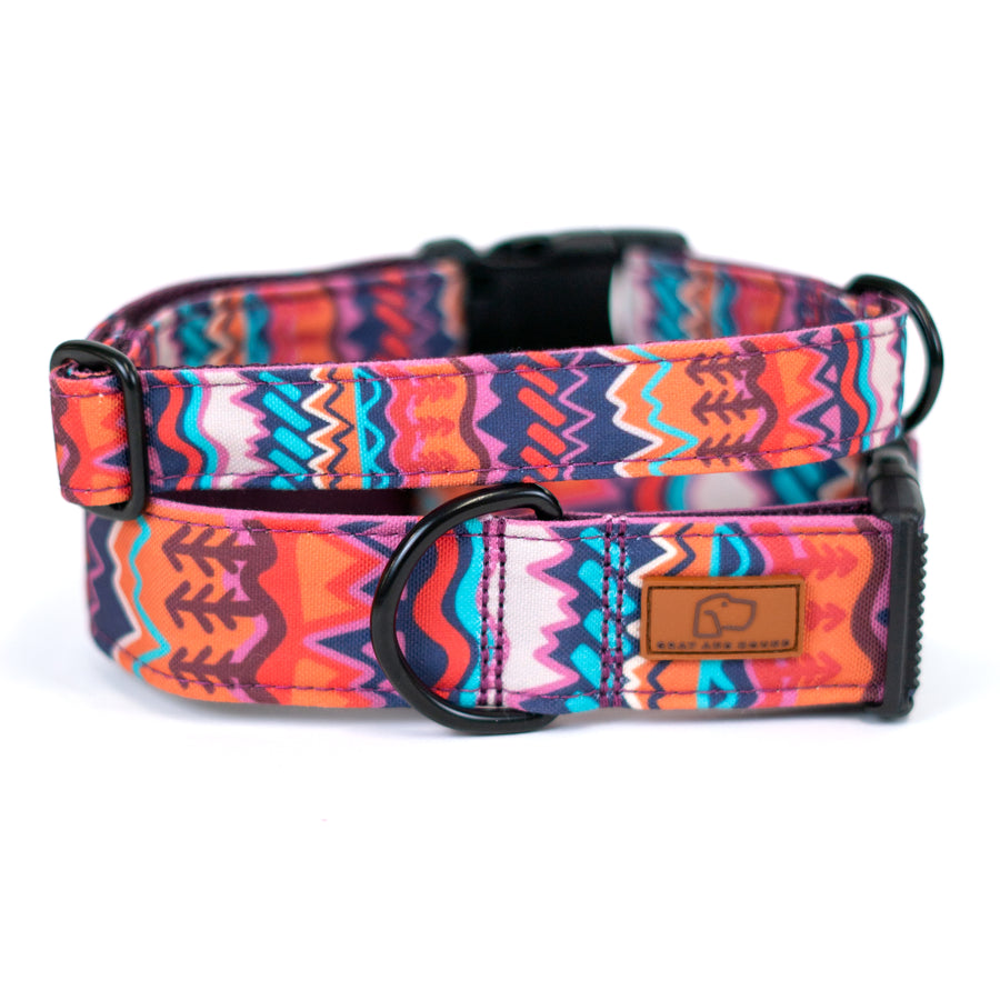 Elements in Pink Dog Collar