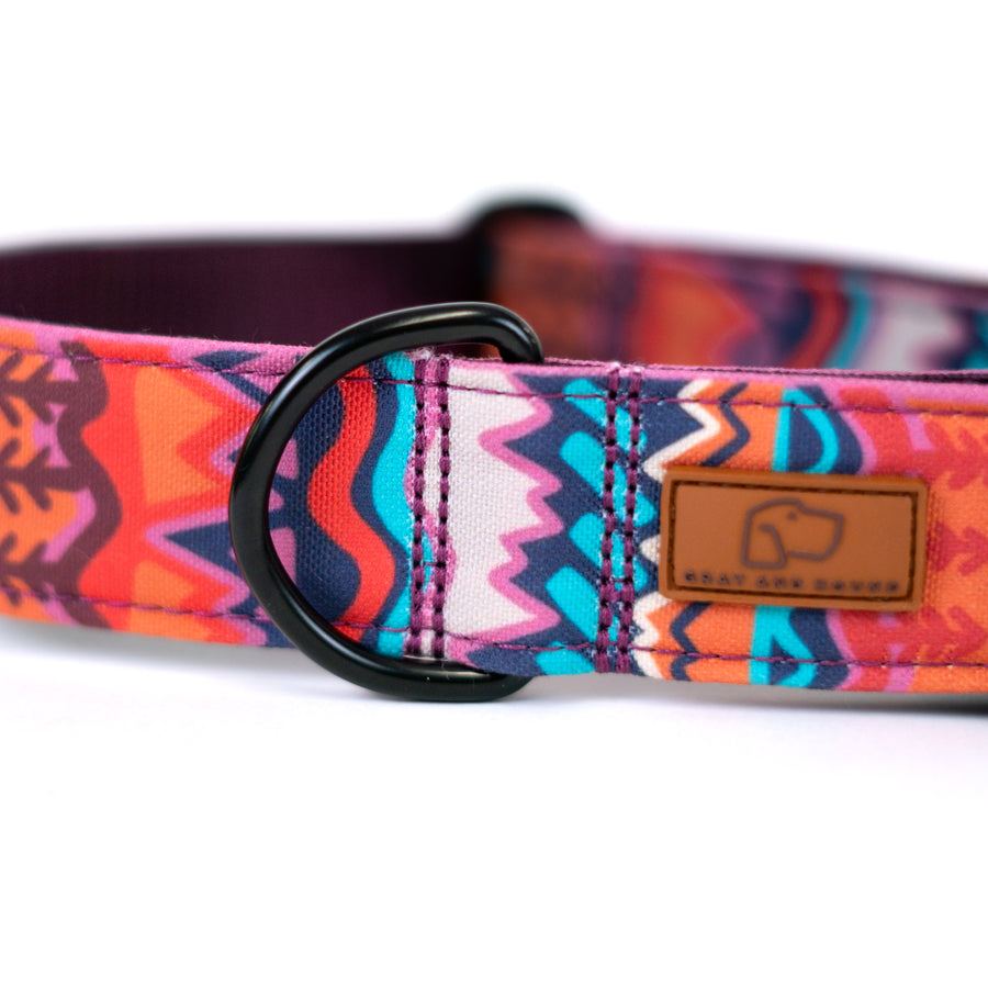 Elements in Pink Dog Collar