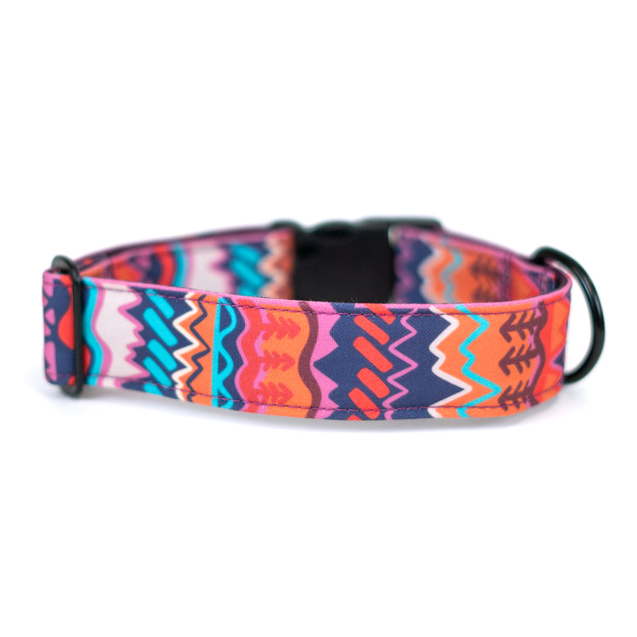 Elements in Pink Dog Collar