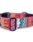 Elements in Pink Dog Collar