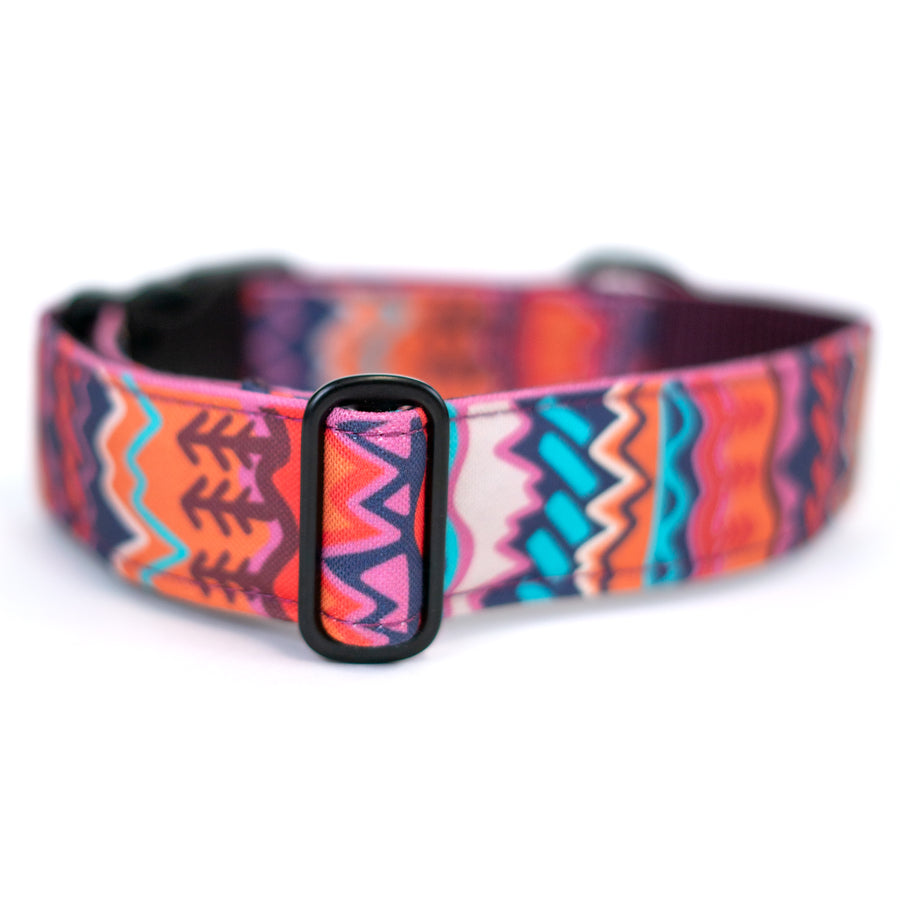 Elements in Pink Dog Collar