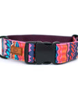 Elements in Pink Dog Collar