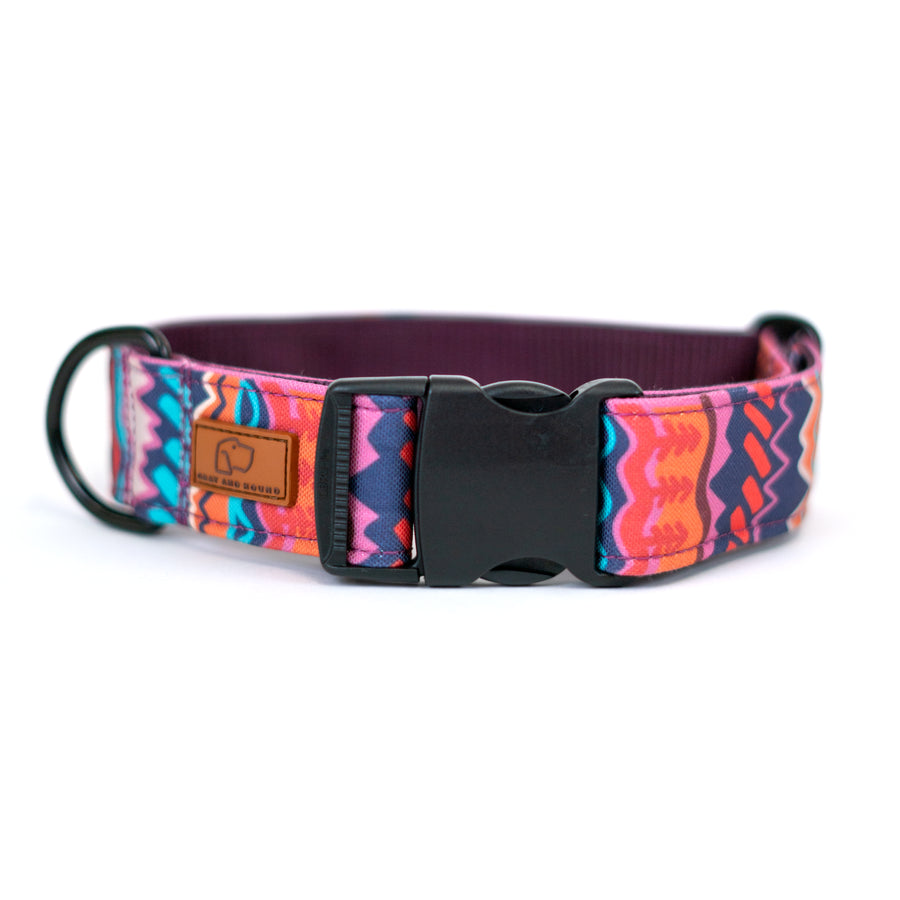 Elements in Pink Dog Collar