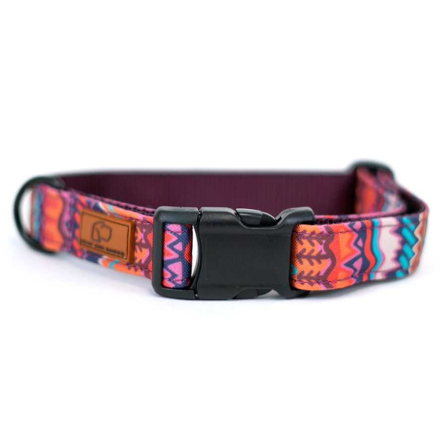 Elements in Pink Dog Collar