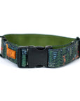 Overland Forest Dog Collar [ready to ship]