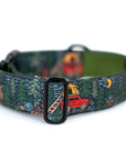 Overland Forest Dog Collar [ready to ship]