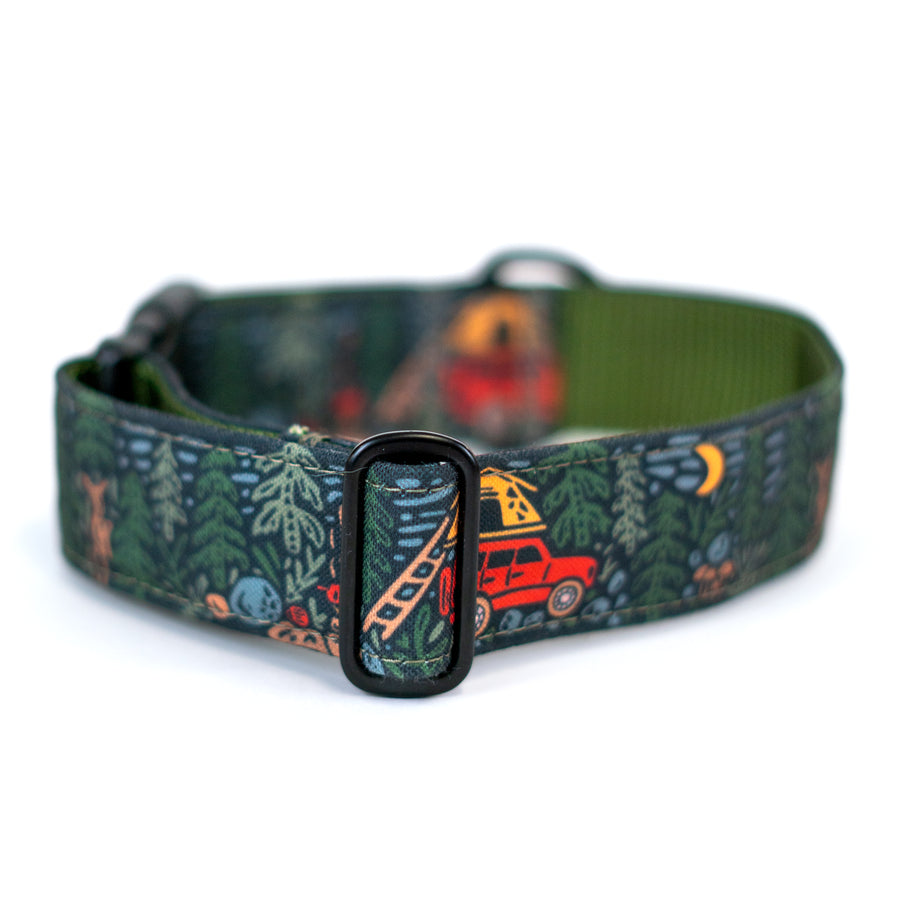 Overland Forest Dog Collar [ready to ship]