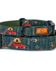 Overland Forest Dog Collar [ready to ship]