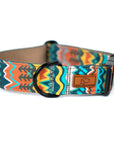 Elements in Green Dog Collar [ready to ship]